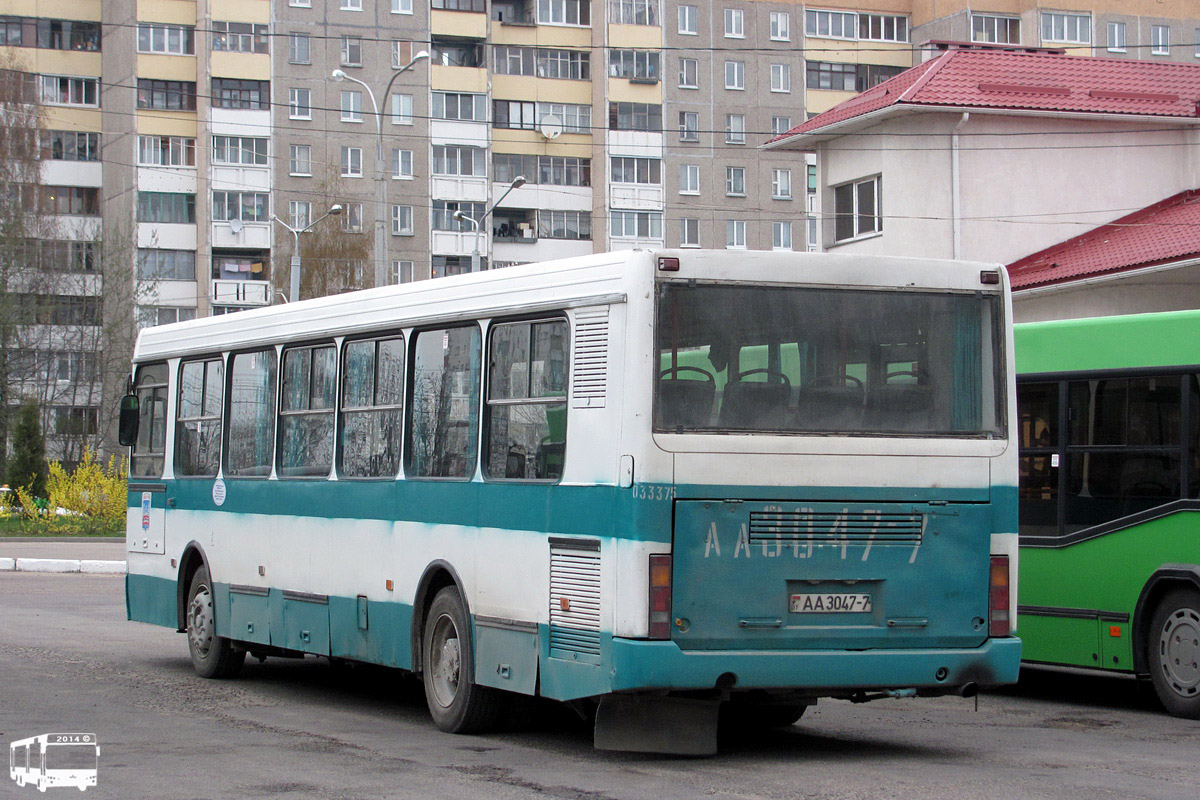 Minsk, Neman-52012 Nr. 033375