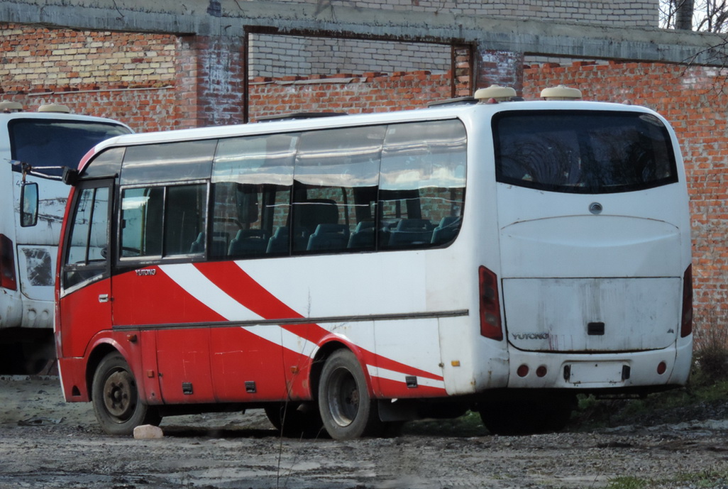 Obwód rostowski, Yutong ZK6737D Nr У 615 РК 161; Obwód rostowski — Buses without numbers