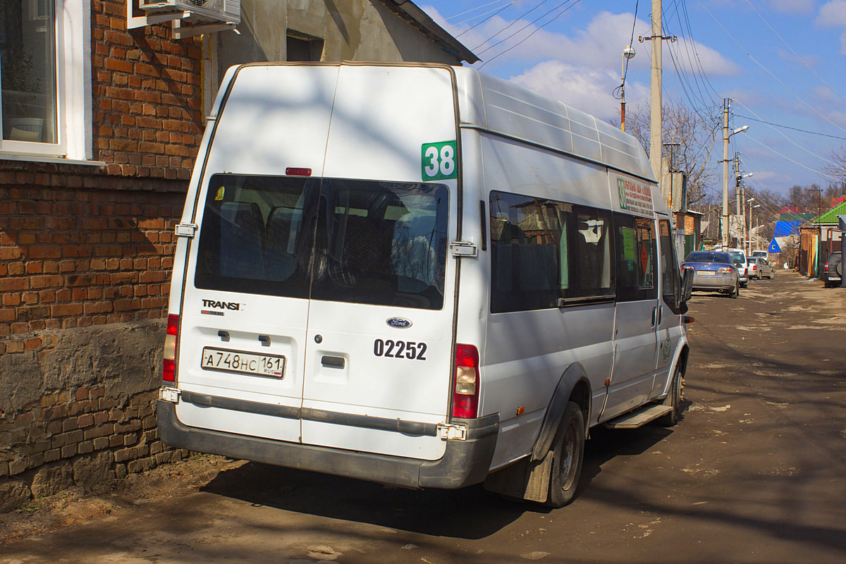 Ростовская область, Нижегородец-222702 (Ford Transit) № 02252