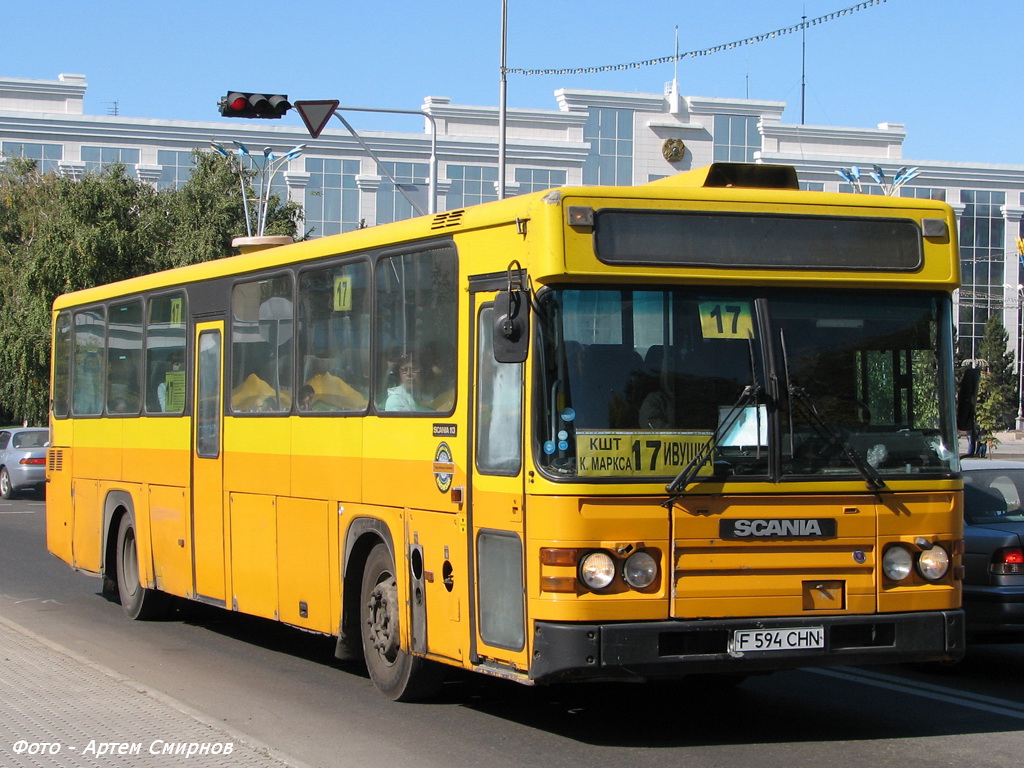 Восточно-Казахстанская область, Scania CN113CLB № F 594 CHN