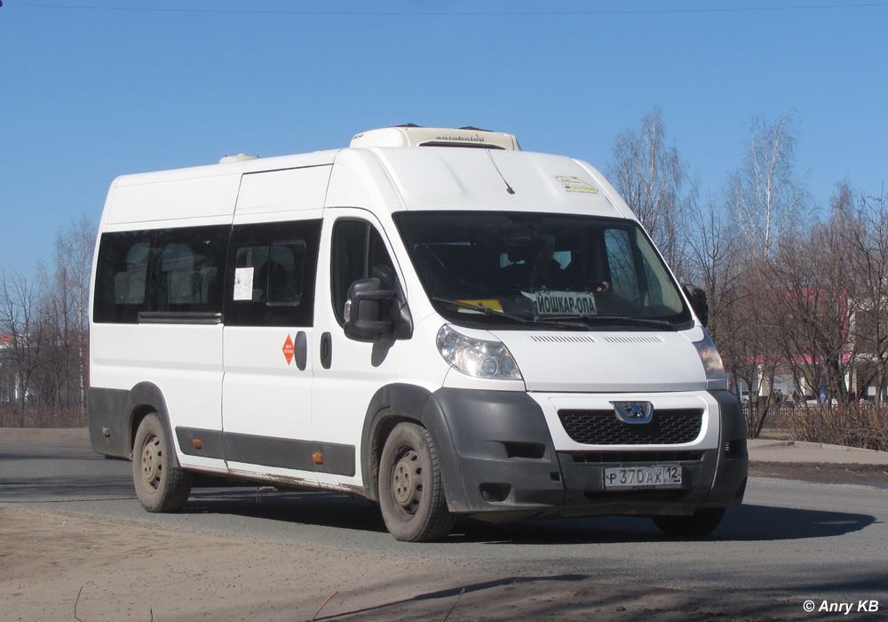 Марий Эл, София (Peugeot Boxer) № Р 370 АХ 12