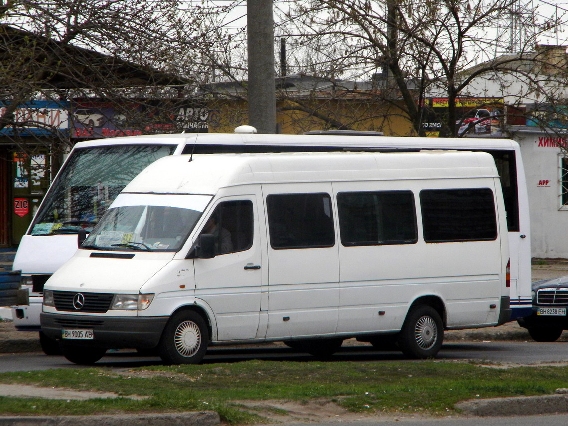 Одесская область, Mercedes-Benz Sprinter W903 312D № 377