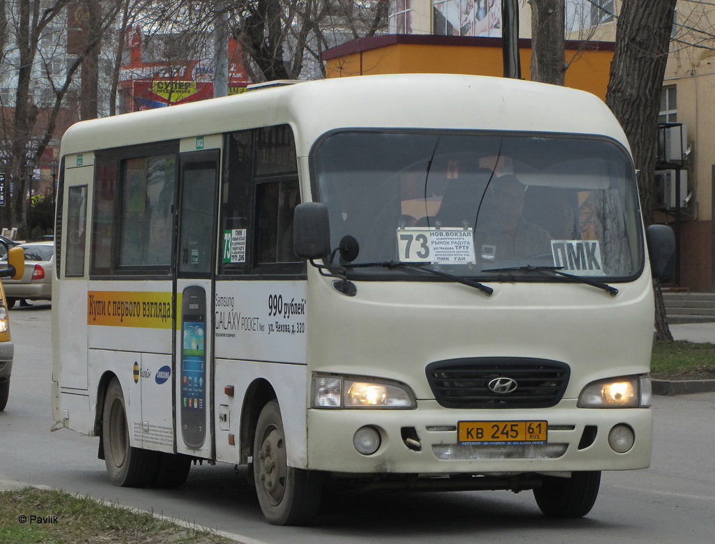 Ростовская область, Hyundai County SWB C08 (РЗГА) № 78