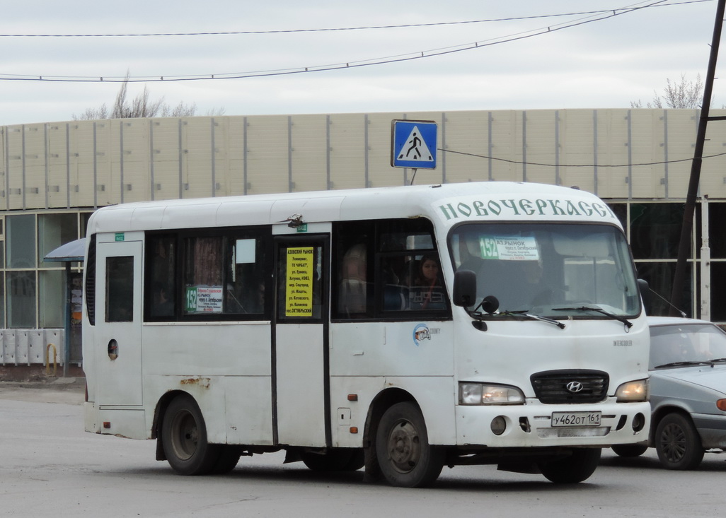 Rostovská oblast, Hyundai County SWB C06 (RZGA) č. У 462 ОТ 161