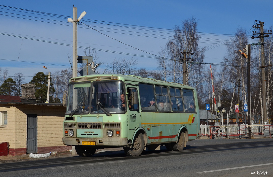 Санкт-Петербург, ПАЗ-32053 № 7102