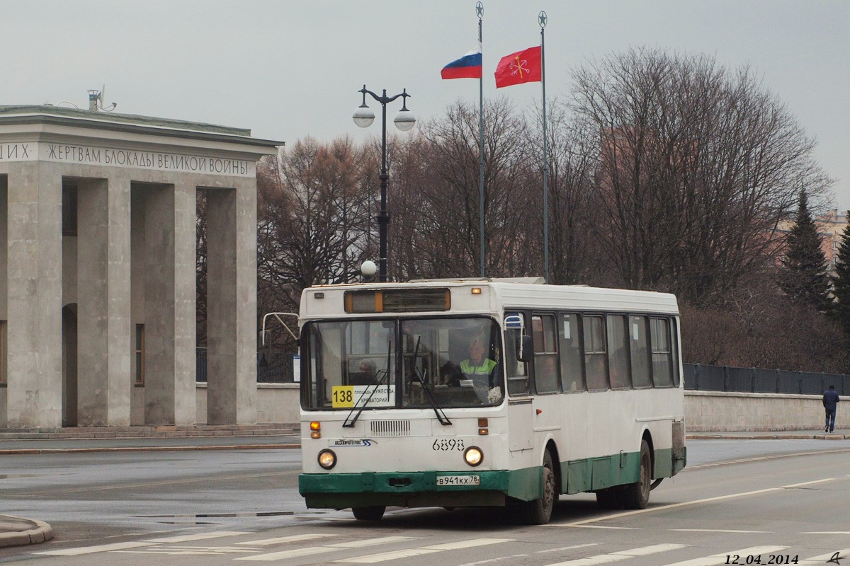 Санкт-Петербург, ЛиАЗ-5256.00 № 6898