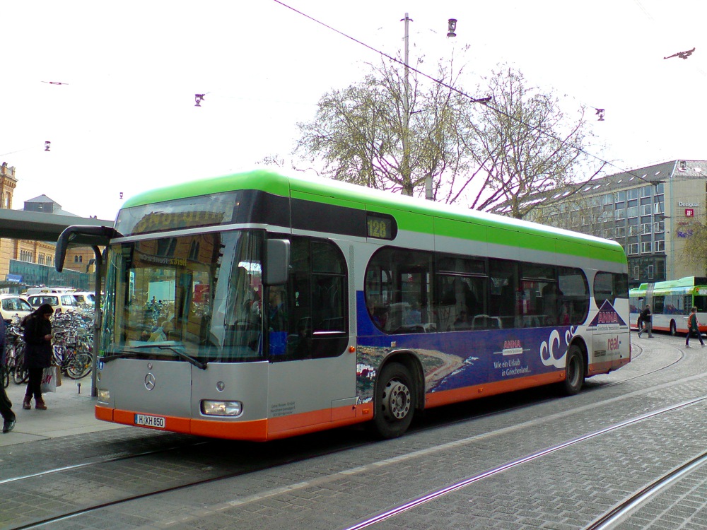 Нижняя Саксония, Mercedes-Benz O530 Irvine Citaro № 7850