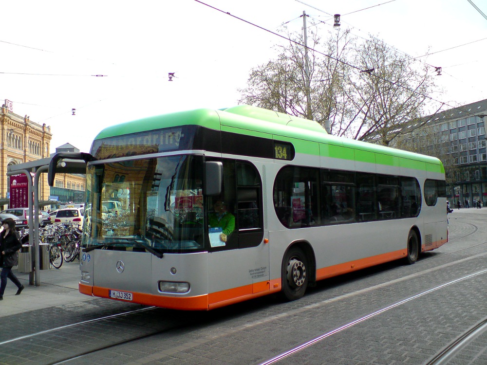 Нижняя Саксония, Mercedes-Benz O530 Irvine Citaro CNG № 9352