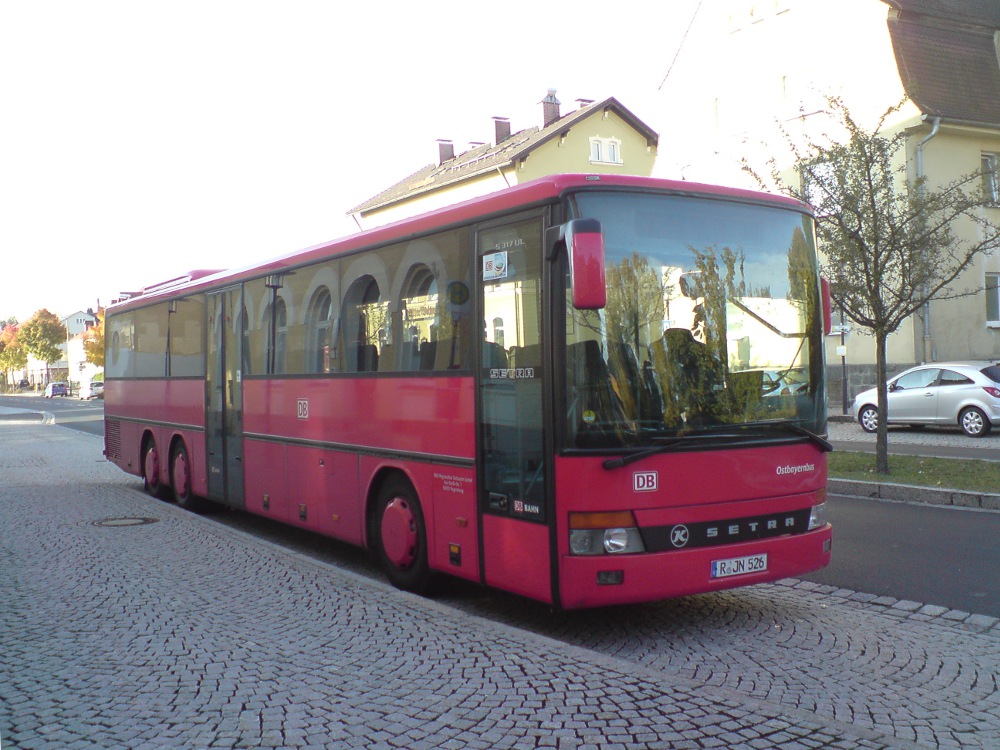 Бавария, Setra S317UL № 526