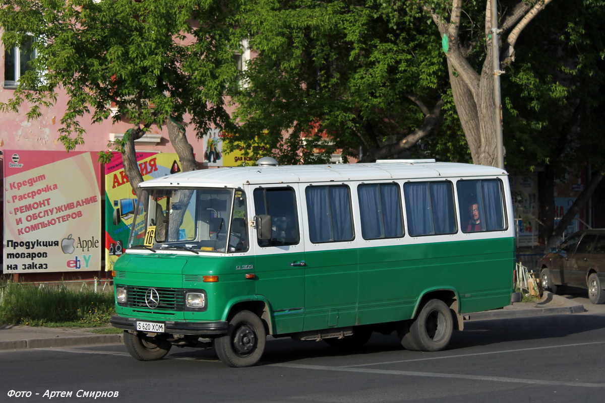 Павлодарская область, Mercedes-Benz O309B № S 620 XOM