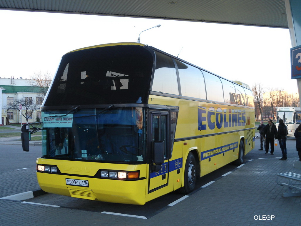 Санкт-Петербург, Neoplan N117 Spaceliner № 508