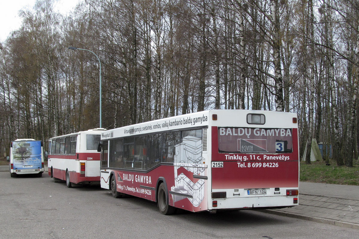 Литва, Neoplan N4014NF № 2152