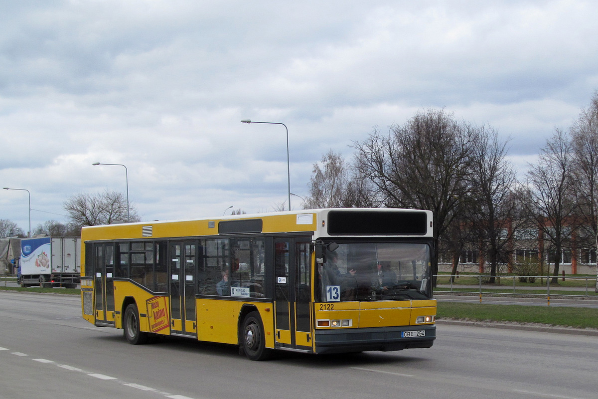 Литва, Neoplan N4014NF № 2122