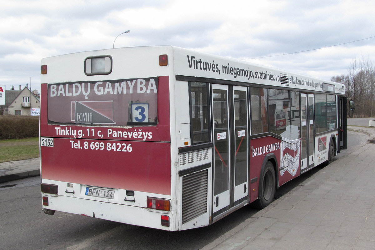 Литва, Neoplan N4014NF № 2152