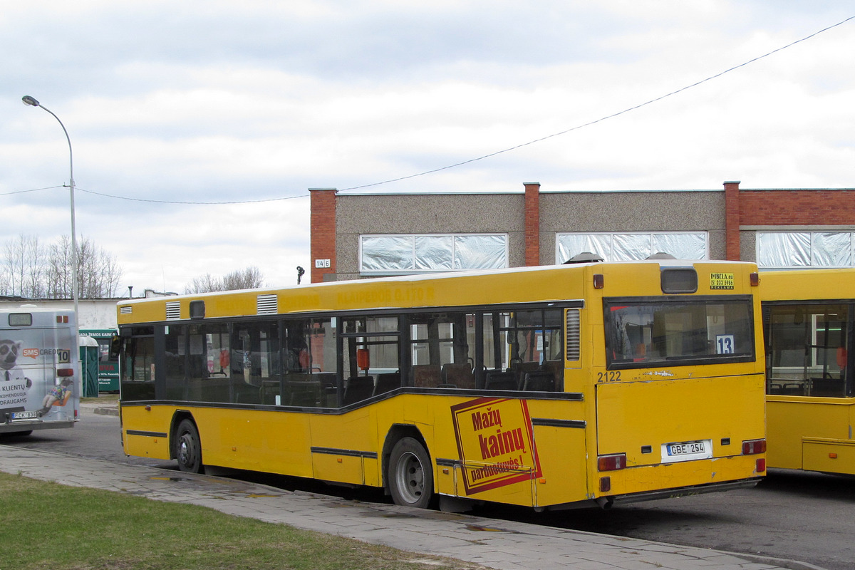 Litwa, Neoplan N4014NF Nr 2122