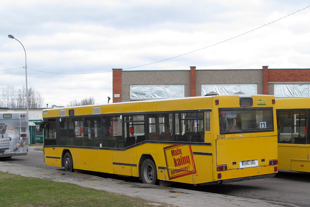 Litauen, Neoplan N4014NF Nr. 2122