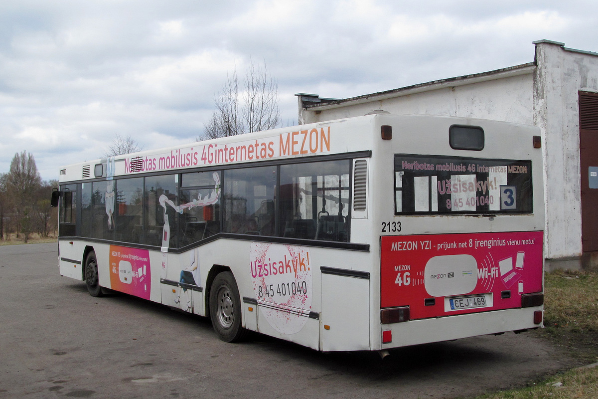 Литва, Neoplan N4014NF № 2133