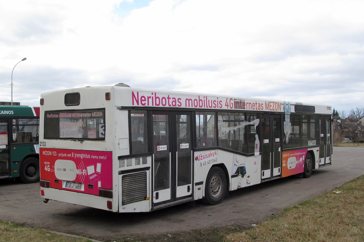 Литва, Neoplan N4014NF № 2133