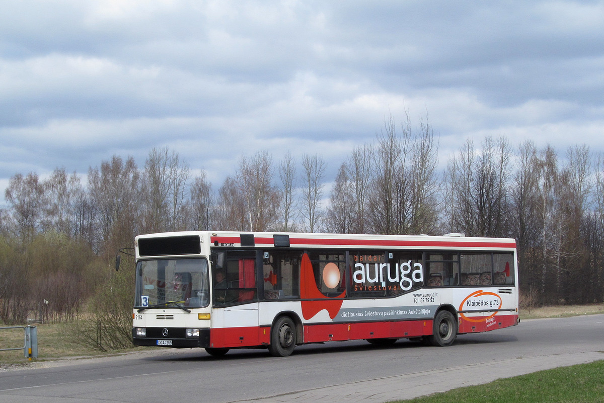 Литва, Mercedes-Benz O405N2 № 2164