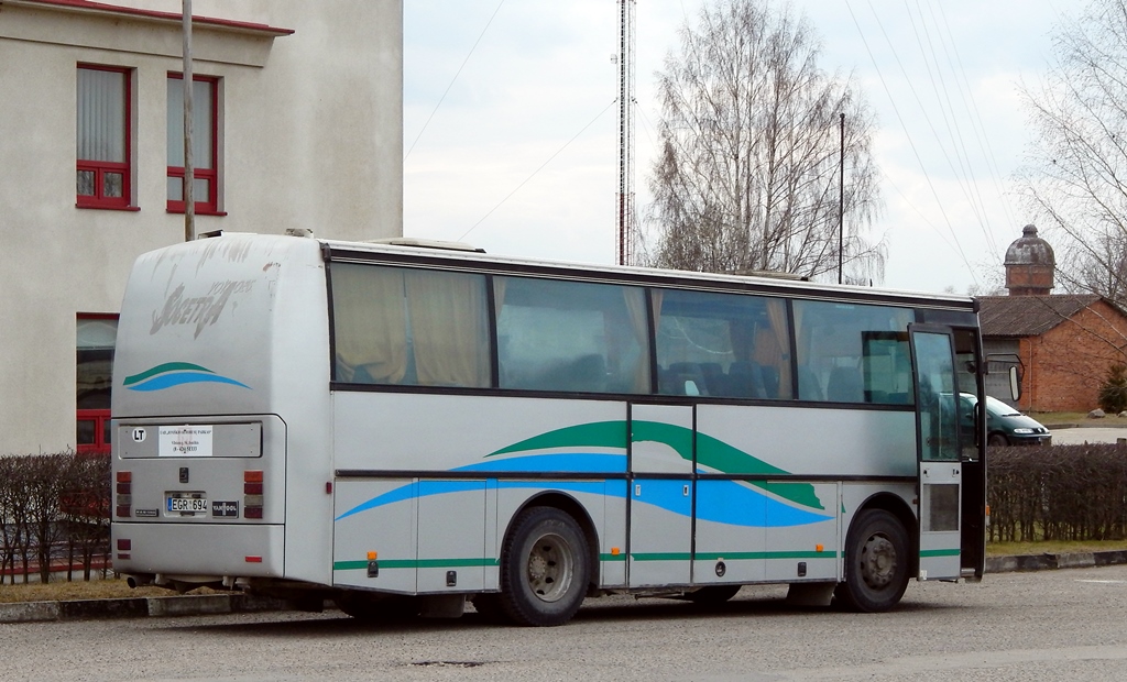 Литва, Van Hool T812 Alizée № EGR 694