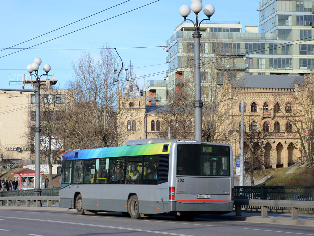 Литва, Volvo 7700 № 782