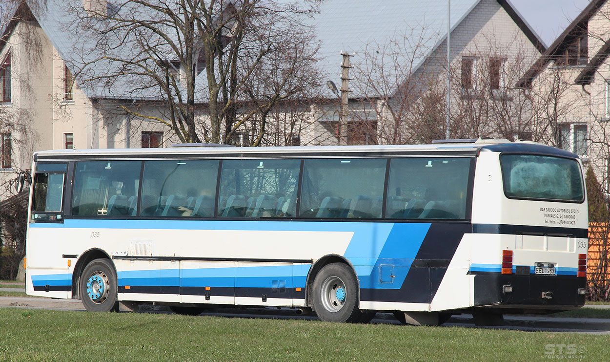 Litauen, Van Hool T8 Alizée 210 Nr. 035