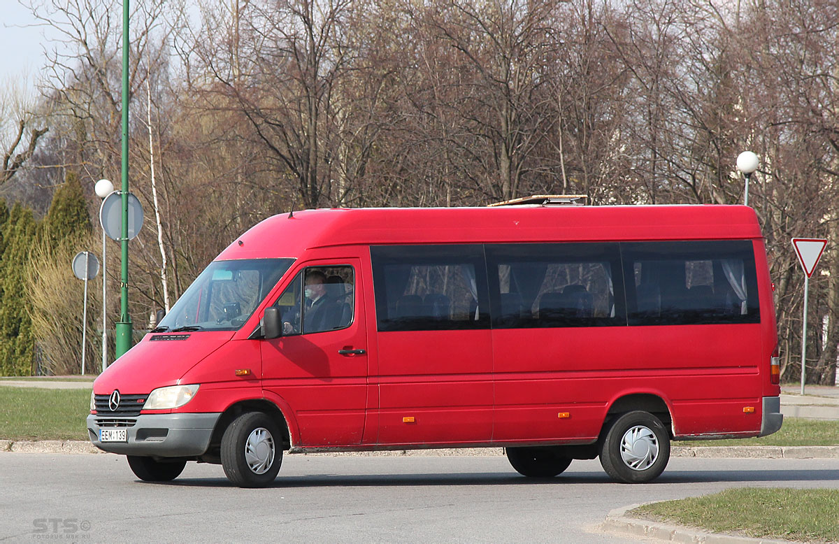 Литва, Mercedes-Benz Sprinter W903 311CDI № 07