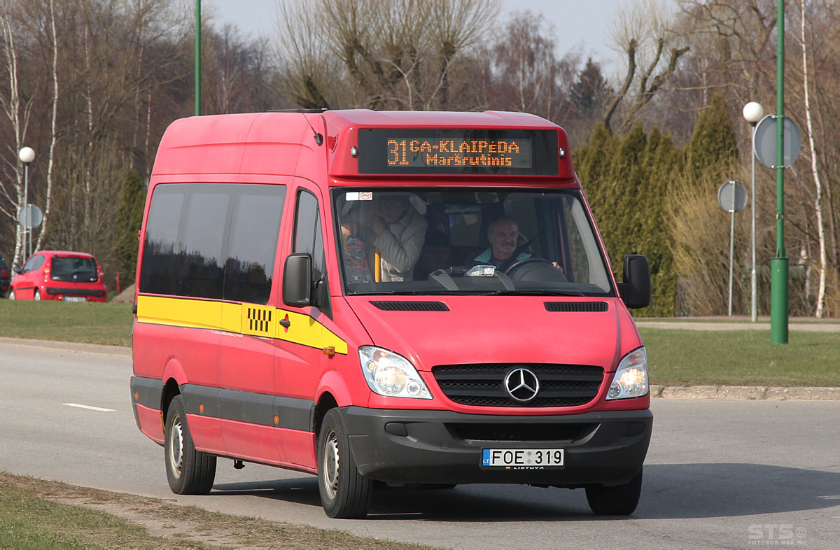 Литва, Mercedes-Benz Sprinter W906 311CDI № 09