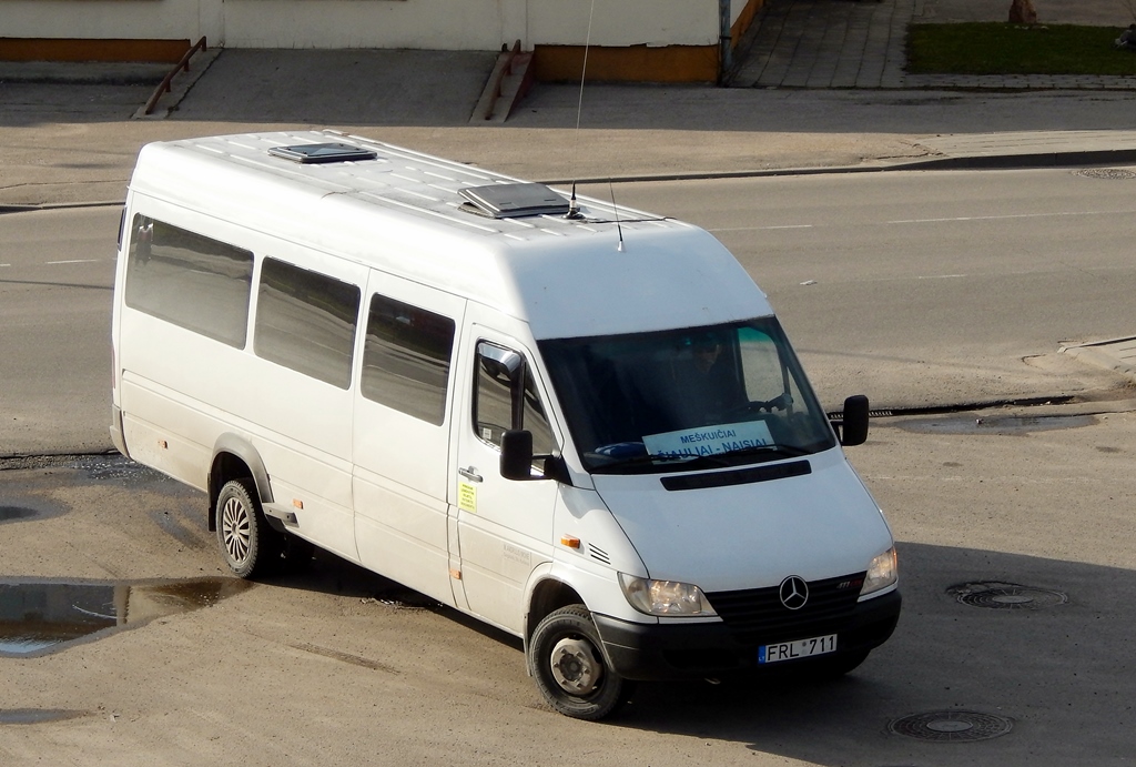 Литва, Mercedes-Benz Sprinter W904 411CDI № FRL 711