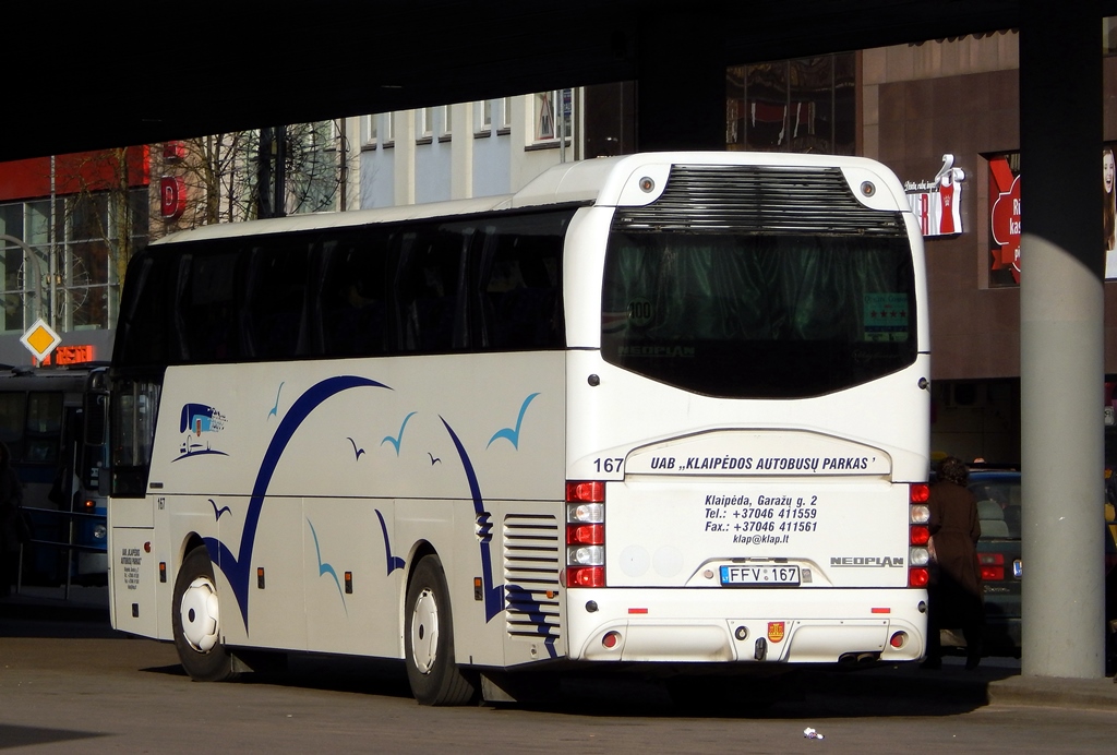 Литва, Neoplan PA0 N1116 Cityliner № 167