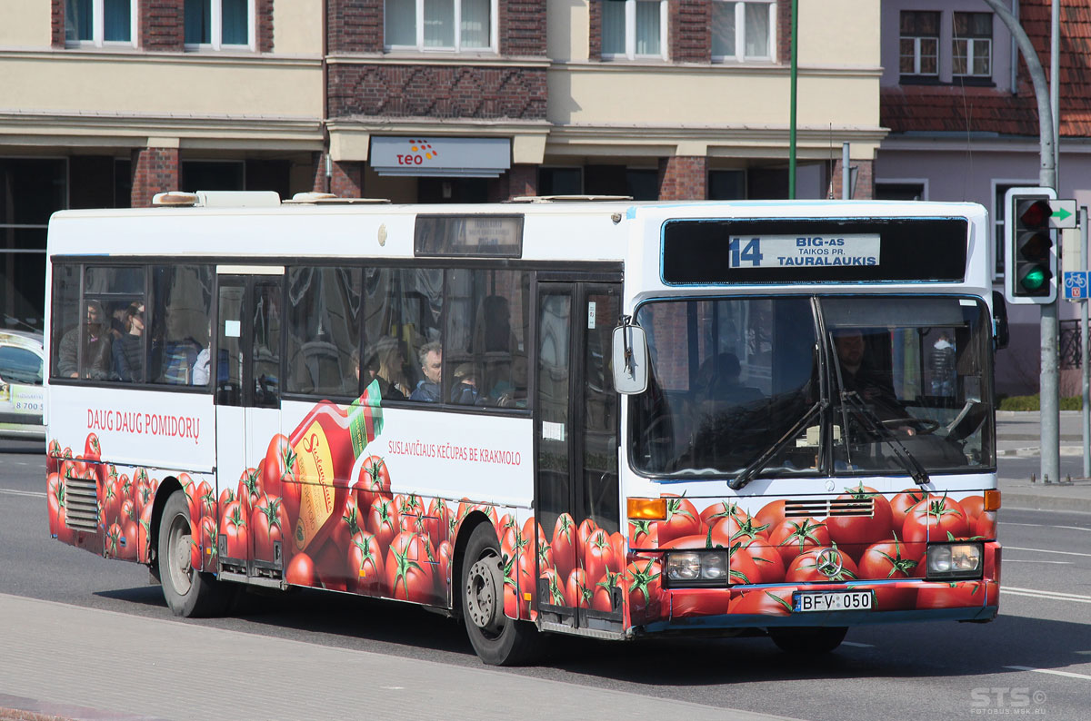 Литва, Mercedes-Benz O405 № BFV 050