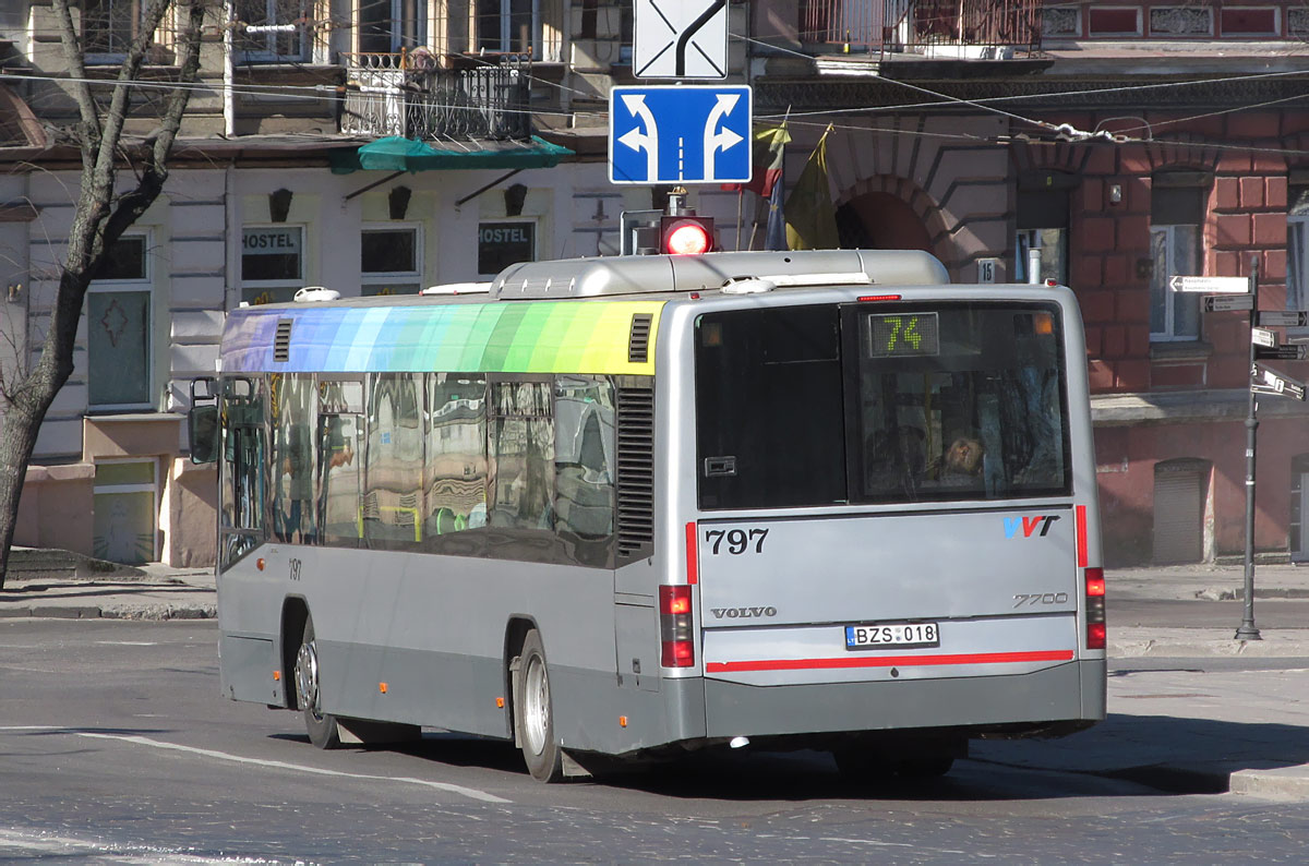 Литва, Volvo 7700 № 797