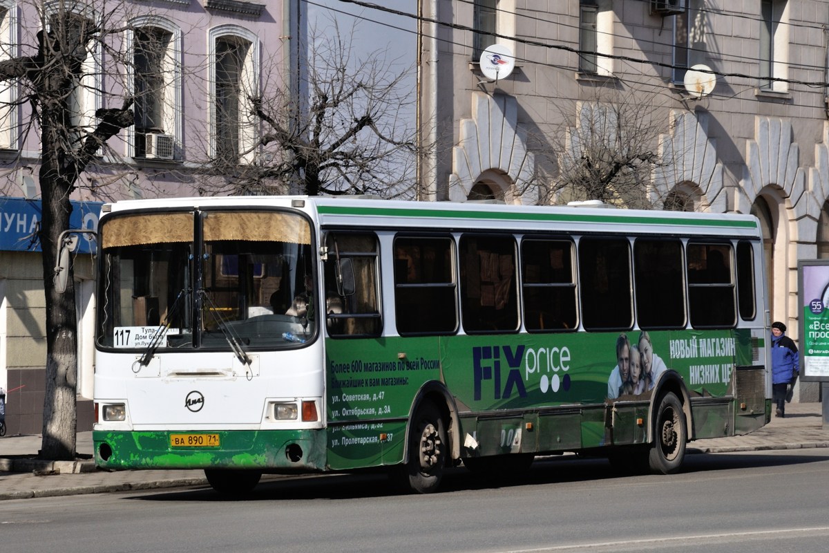 Тульская область, ЛиАЗ-5256.45 № ВА 890 71