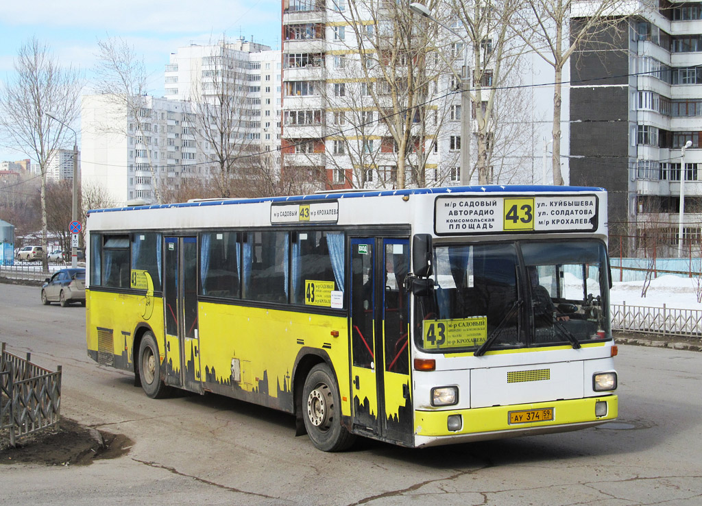 Пермский край, MAN 791 SL202 № АУ 374 59