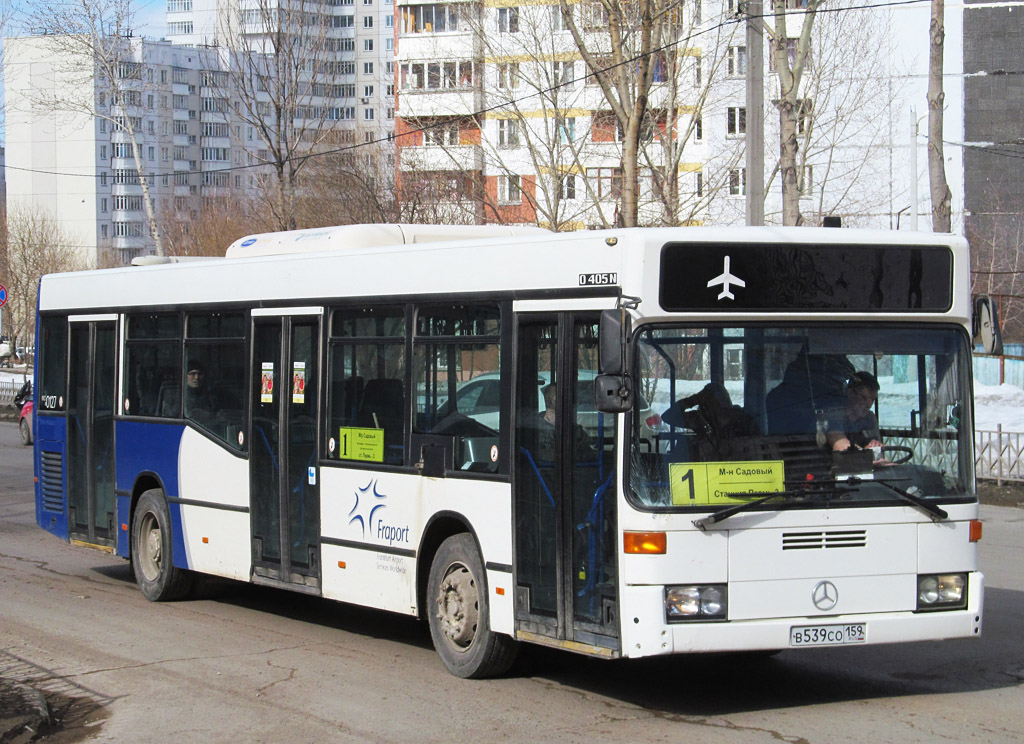 Пермский край, Mercedes-Benz O405N2 № В 539 СО 159