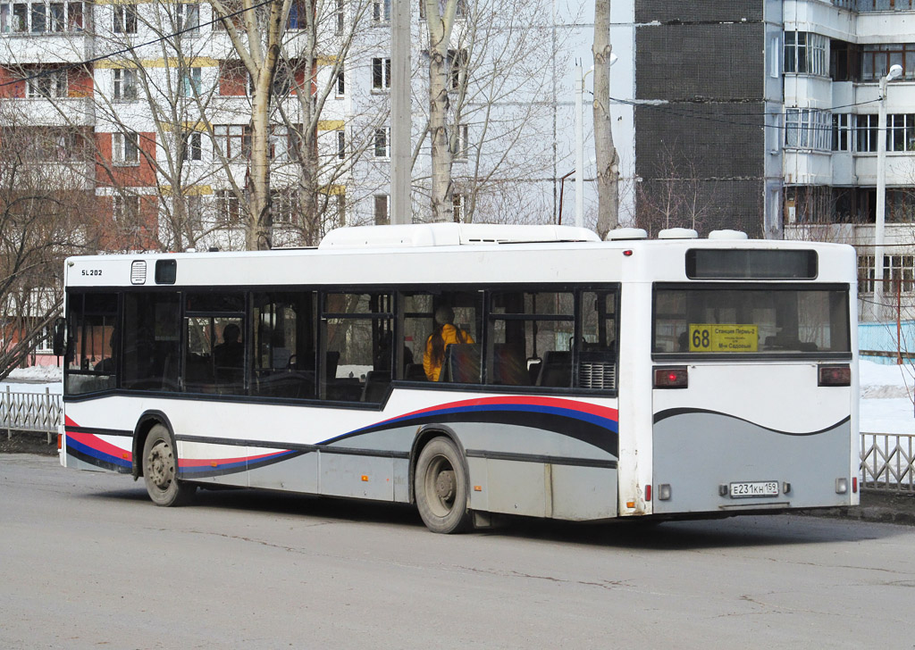 Пермский край, MAN A10 NL312 № Е 231 КН 159