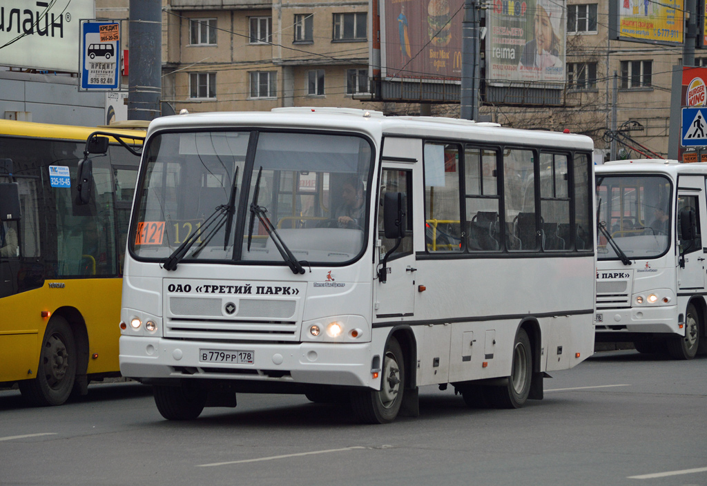 Санкт-Петербург, ПАЗ-320402-05 № В 779 РР 178