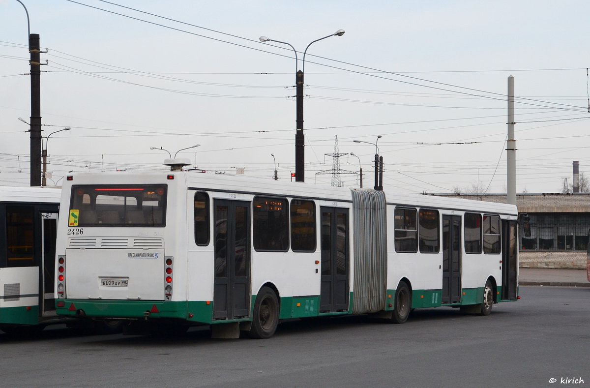 Санкт-Петербург, ЛиАЗ-6212.00 № 2426