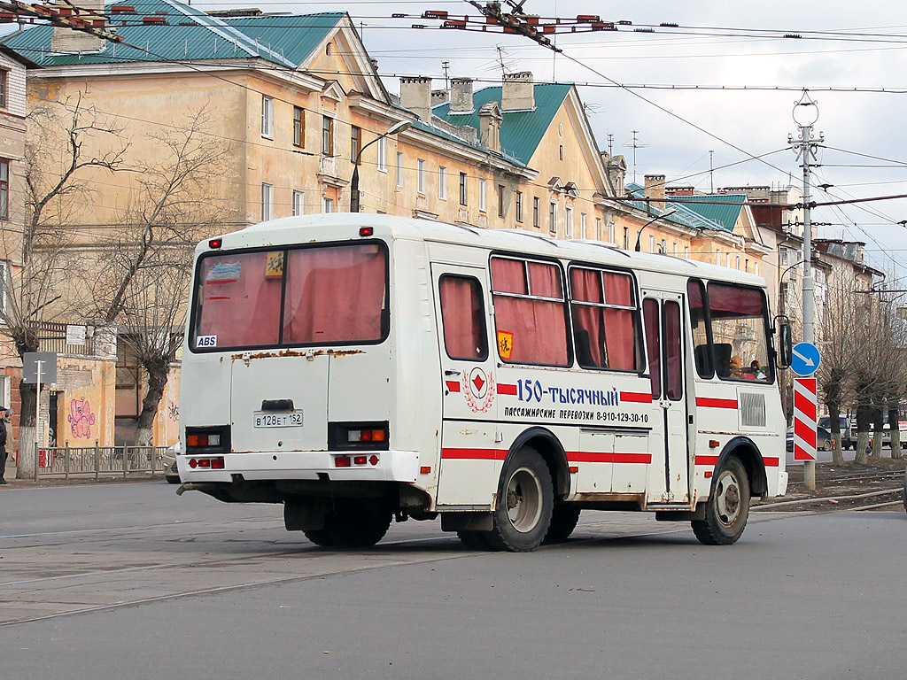 Нижегородская область, ПАЗ-32053 № В 128 ЕТ 152