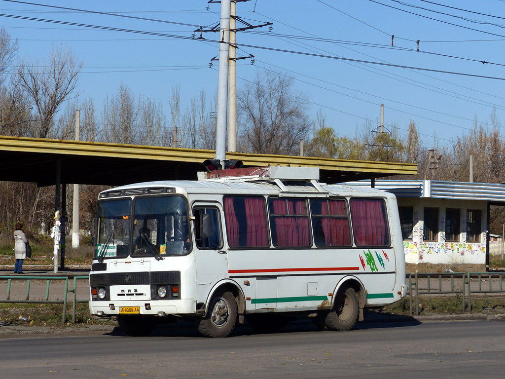 Донецкая область, ПАЗ-32051-110 № AH 0806 AA