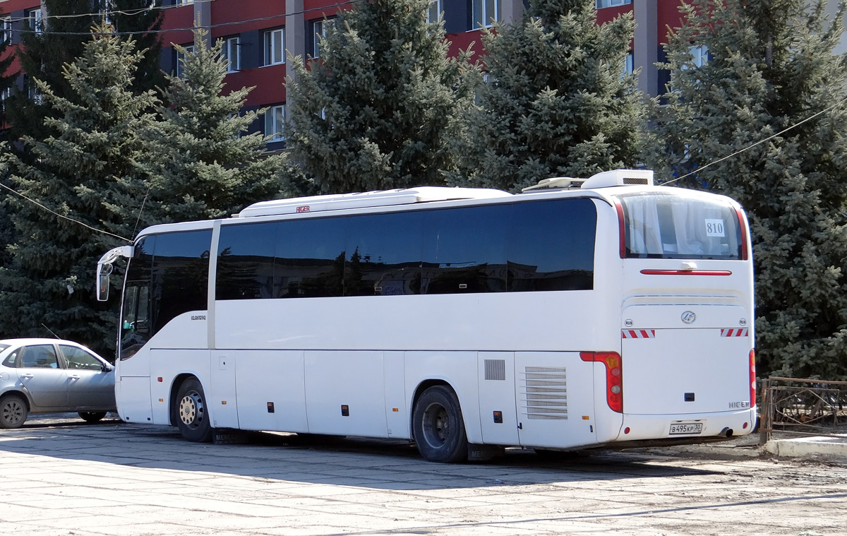 Астраханская область, Higer KLQ6129Q № В 495 КР 30