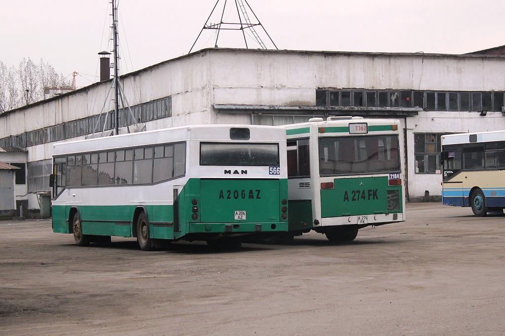 Ałmaty, MAN A60 SL232 Nr 566