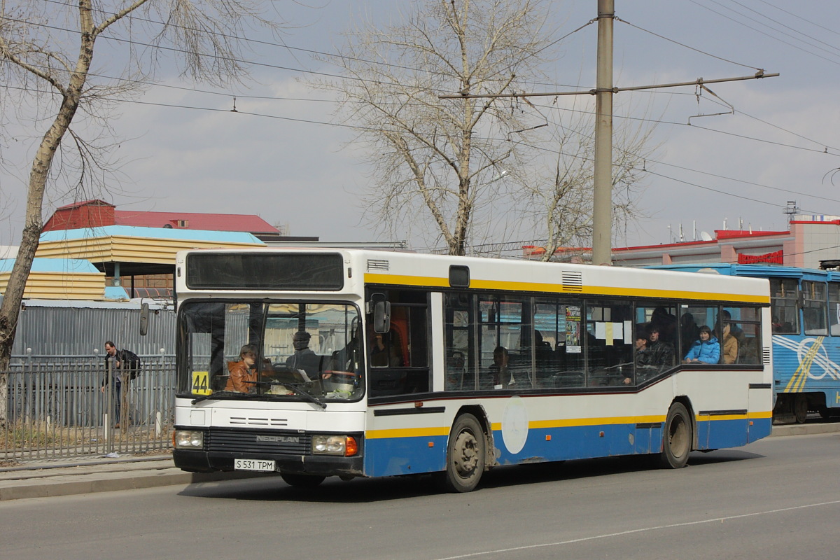 Pavlodar province, Neoplan N4014NF № S 531 TPM