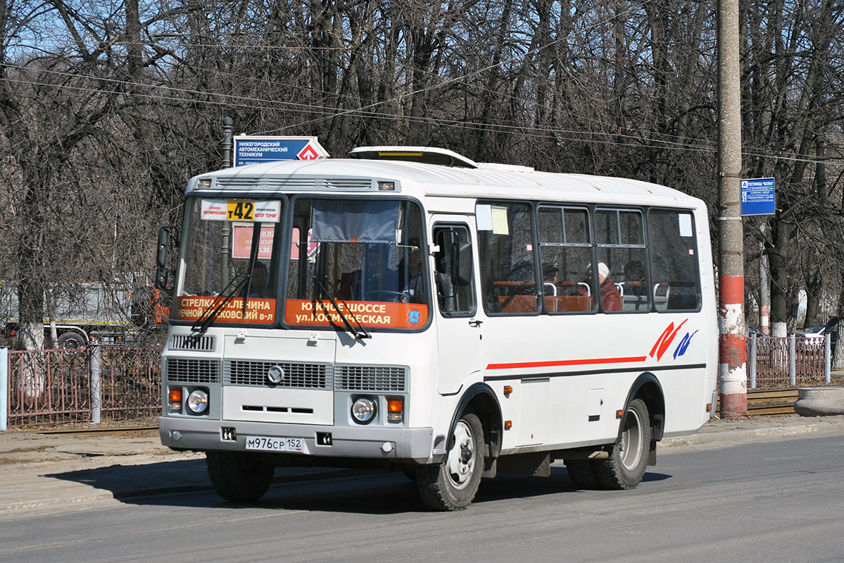 Нижегородская область, ПАЗ-32054 № М 976 СР 152