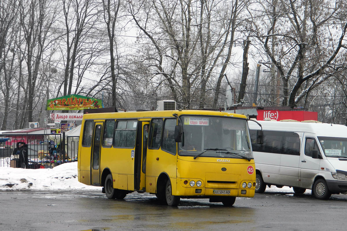 Харьковская область, Богдан А09202 (ЛуАЗ) № 47