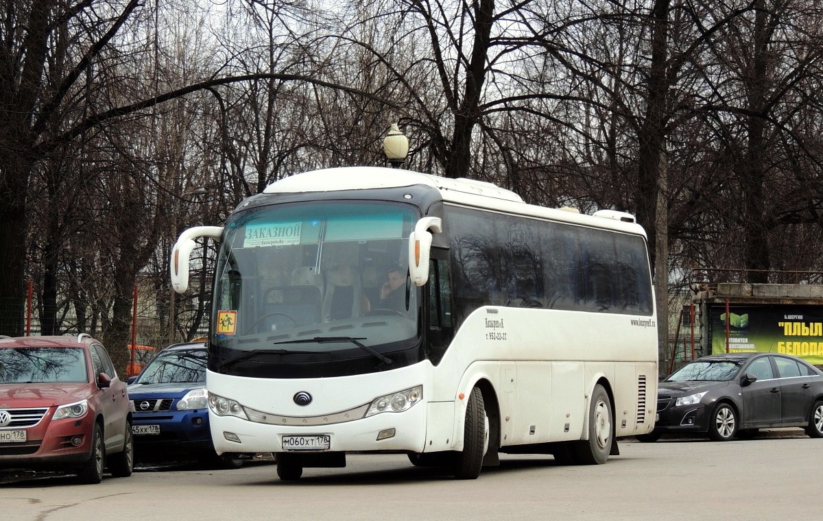 Санкт-Петербург, Yutong ZK6899HA № М 060 ХТ 178