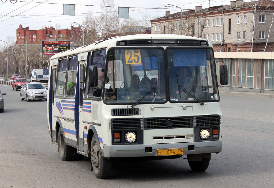 Томская область, ПАЗ-32054 № СС 094 70