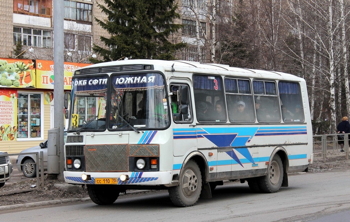 Томская область, ПАЗ-32054 № СС 110 70