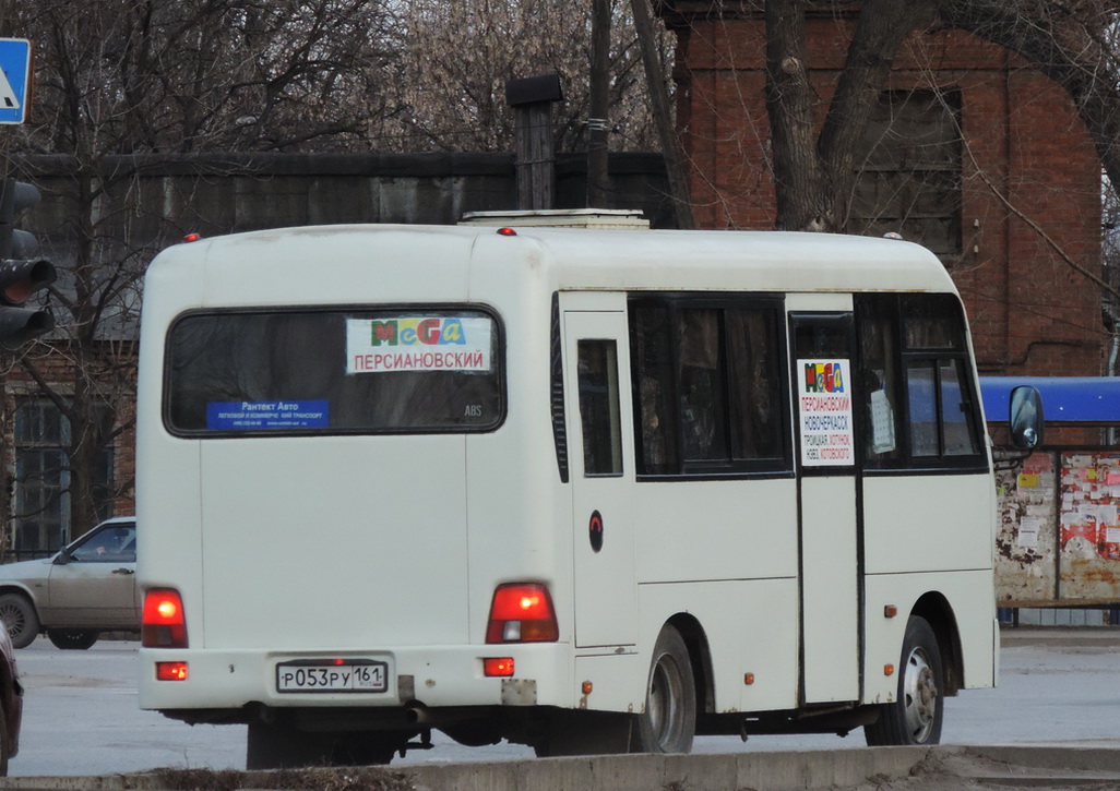 Ростовская область, Hyundai County SWB C08 (РЗГА) № Р 053 РУ 161