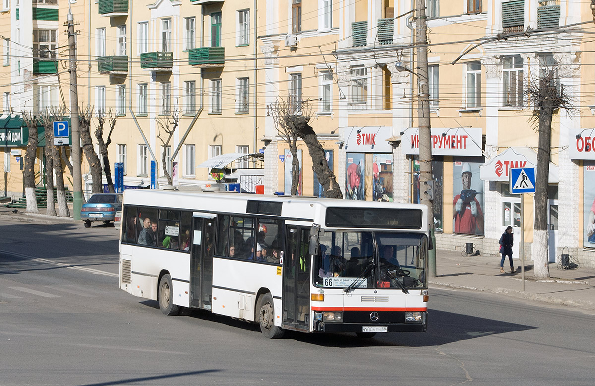 Пензенская область, Mercedes-Benz O405N № О 006 ЕМ 58